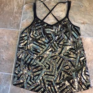 🌼Gold Sparkle Cami🌼